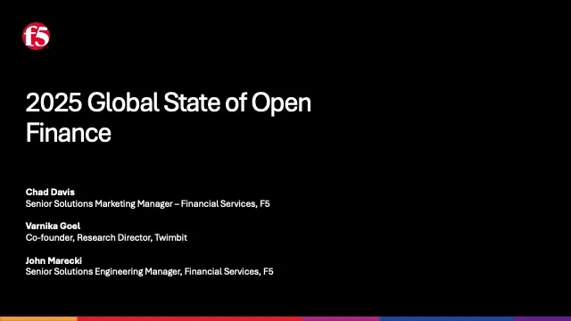 2025 Global State of Open Finance